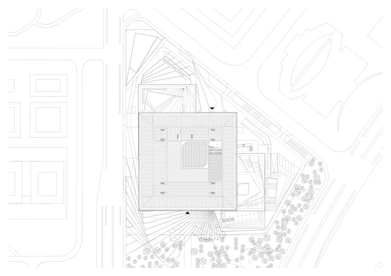 BIM Architecture | Shanghai Library East Building/SHL