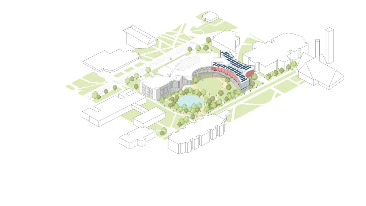 BIM Architecture | University of Florida School of Architecture and Planning Building/Brooks+Scarpa