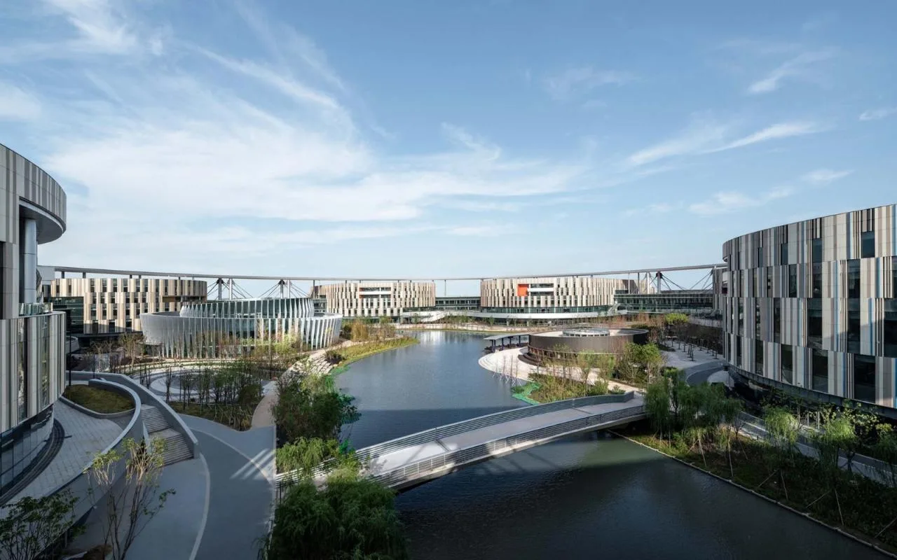 BIM Architecture | Xi'an Jiaotong Liverpool University Taicang Campus/HPP Architects