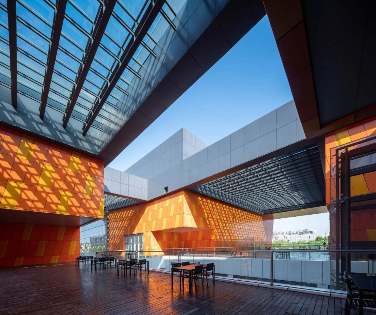 BIM Architecture | Xiangshui Cultural and Art Center/ATAH Landscape Architecture