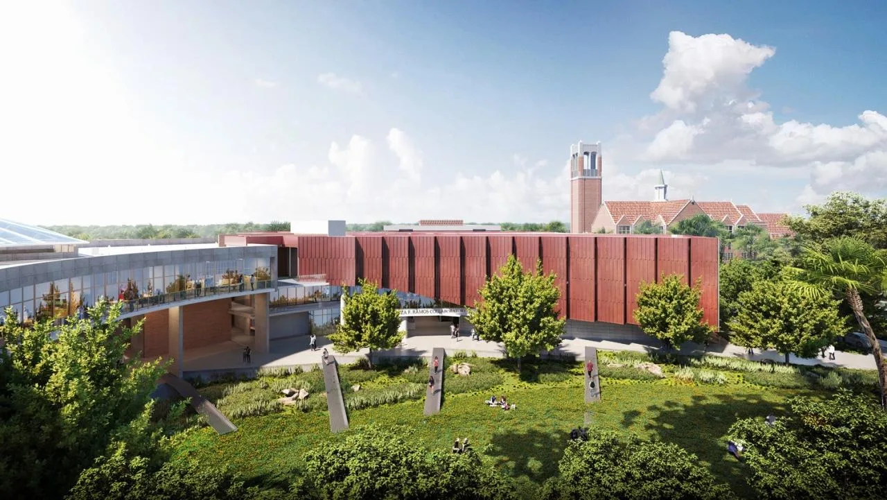 BIM Architecture | University of Florida School of Architecture and Planning Building/Brooks+Scarpa