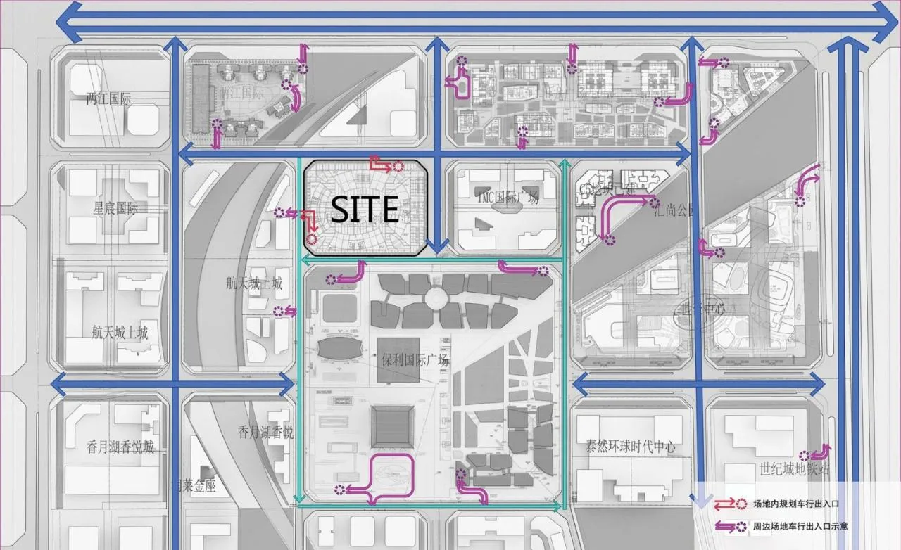 BIM Architecture | Chengdu High tech Innovation and Cooperation Center/LLA