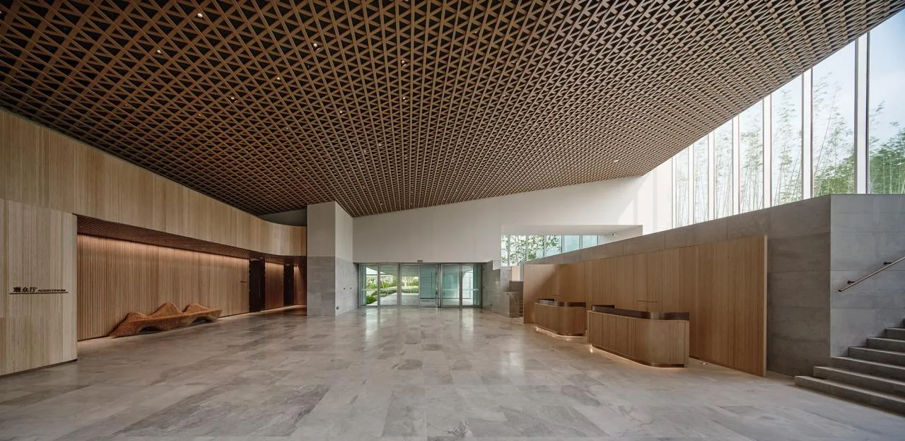 BIM Architecture | Yada Theater: Forest and Stage/Goa Elephant Design