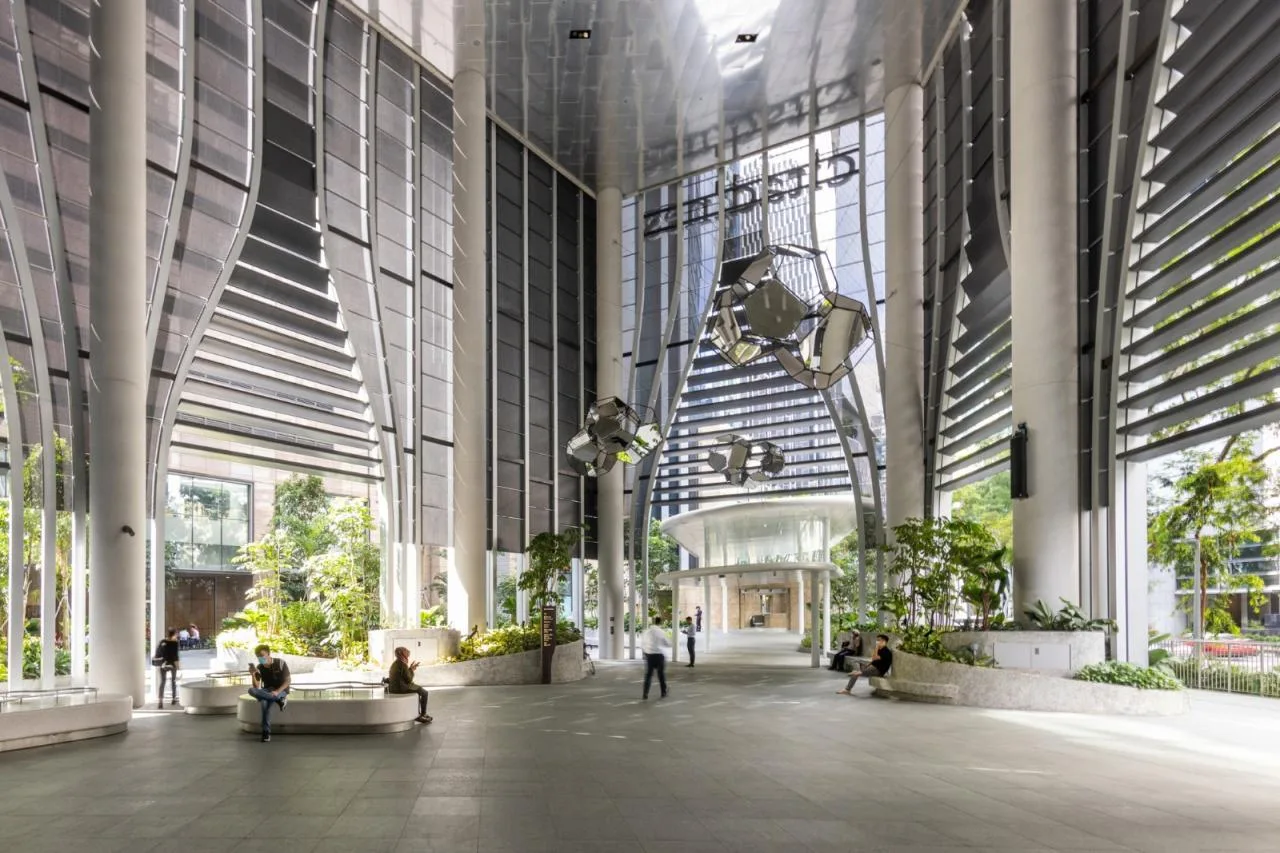 BIM Architecture | Singapore Jinkaiyuan Center/BIG+Carlo Ratti Associate