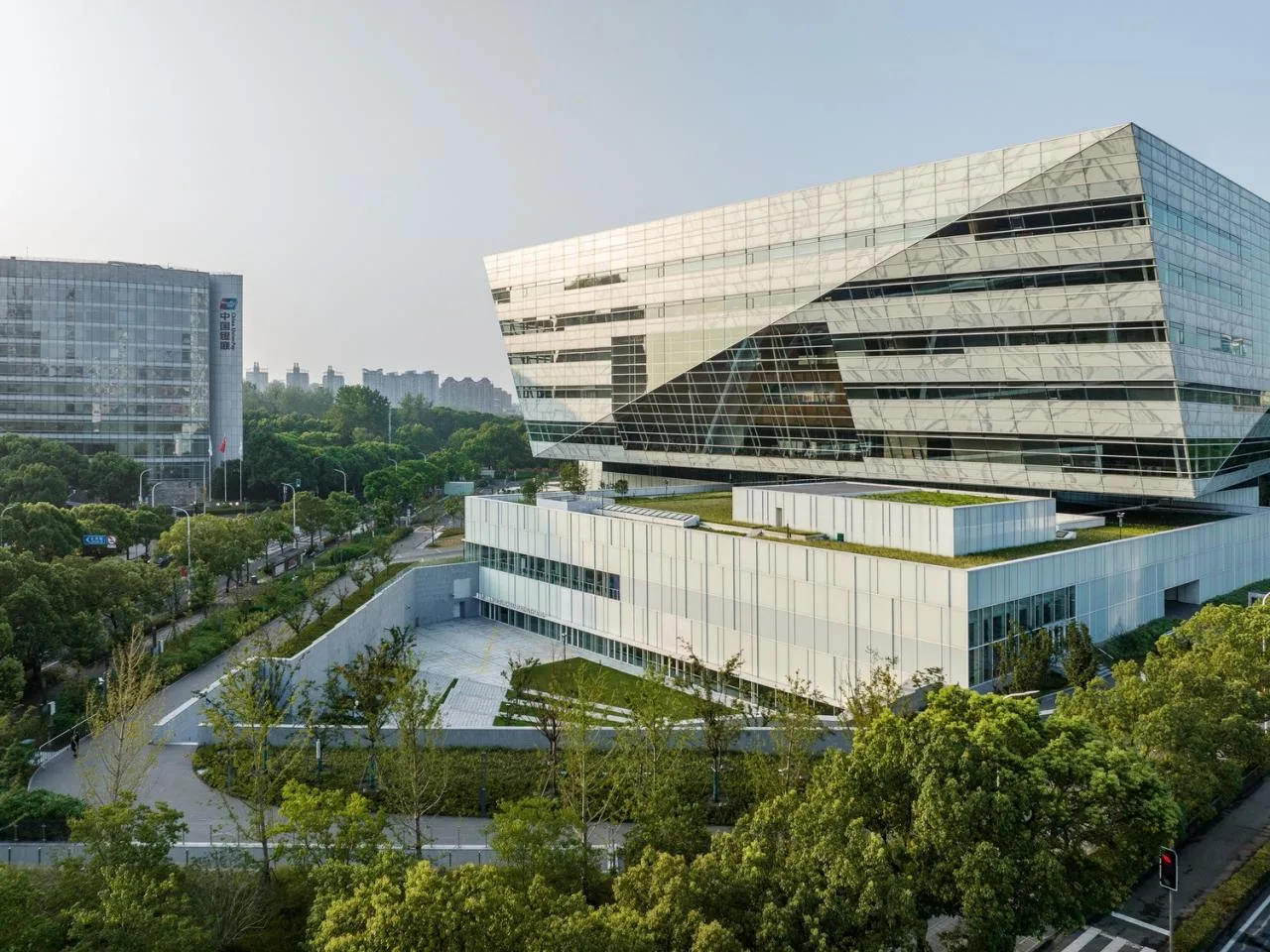 BIM Architecture | Shanghai Library East Building/SHL