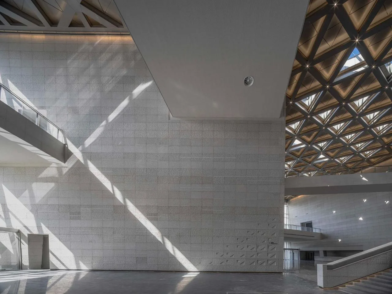 BIM Architecture | Ningxia Art Museum/Architectural Landscape Design