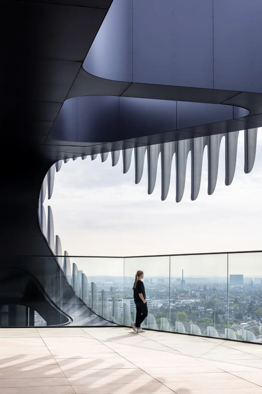 BIM Architecture | RKM740 "Zipper" Tower/J. Mayer H. Architects