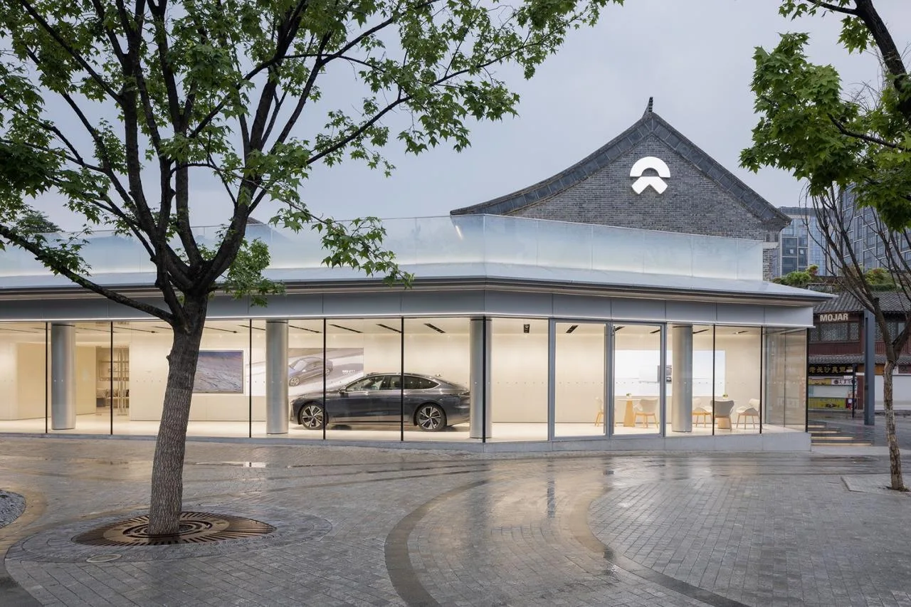 BIM Architecture | Integrating the New with the Old, Advancing with the Times: Jinan NIO Center/LUKSTUDIO Zhizuo Studio