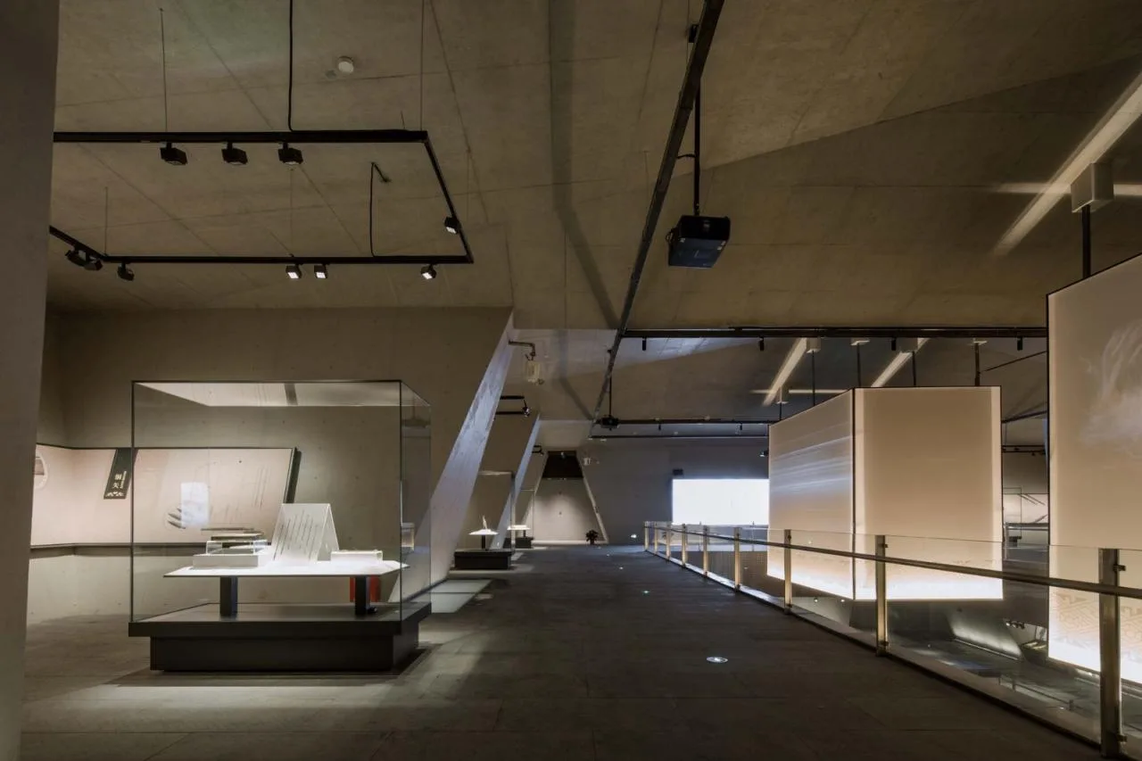 BIM Architecture | Xi'an Qin Shi Huang Mausoleum Museum Bronze Chariots and Horses Museum/Endless Design Studio