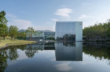 BIM Architecture: Yada Theater by Goa Elephant Design – A Fusion of Forest and Stage-BIM WORLD