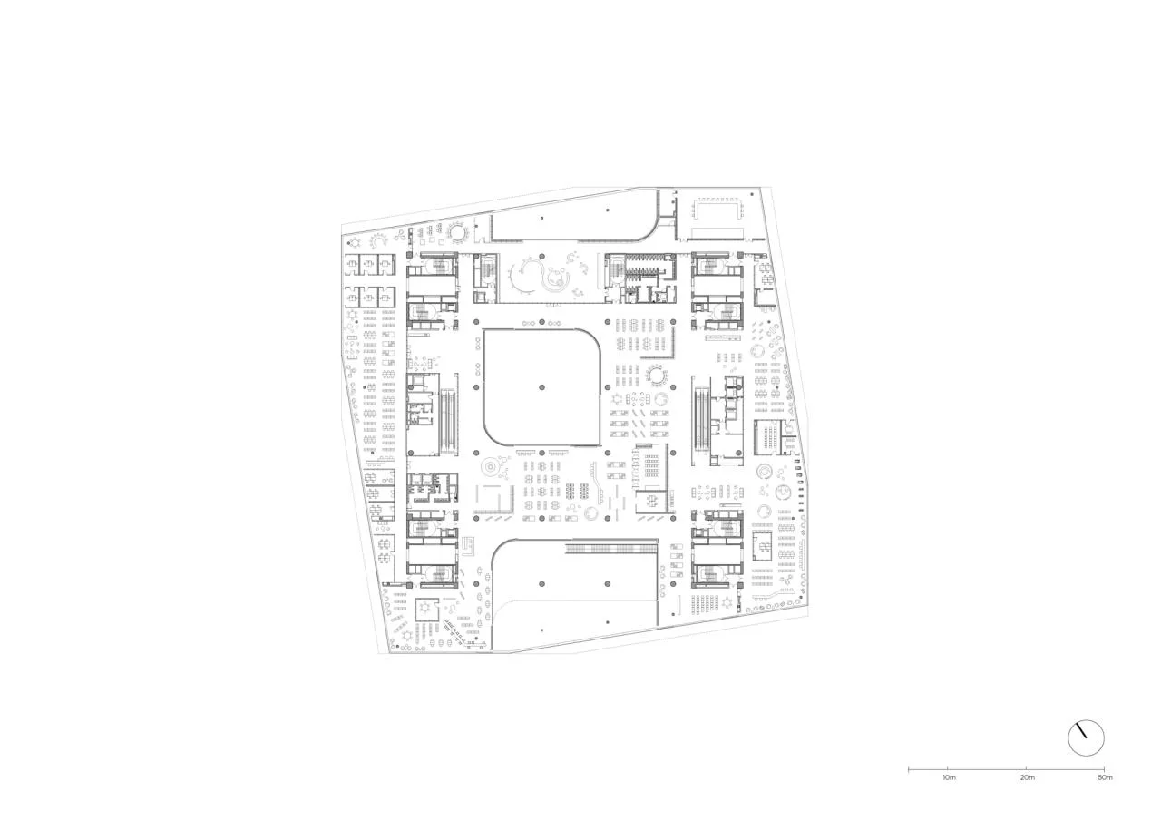 BIM Architecture | Shanghai Library East Building/SHL