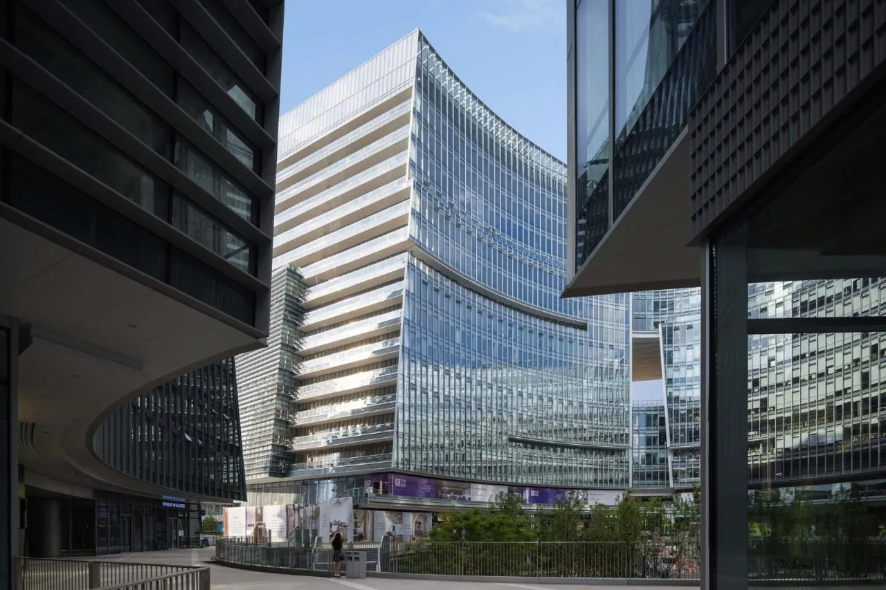 BIM Architecture | Chengdu High tech Innovation and Cooperation Center/LLA