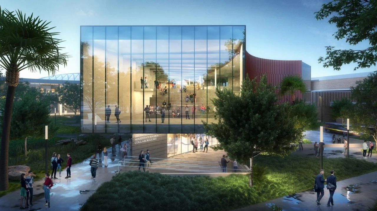 BIM Architecture | University of Florida School of Architecture and Planning Building/Brooks+Scarpa