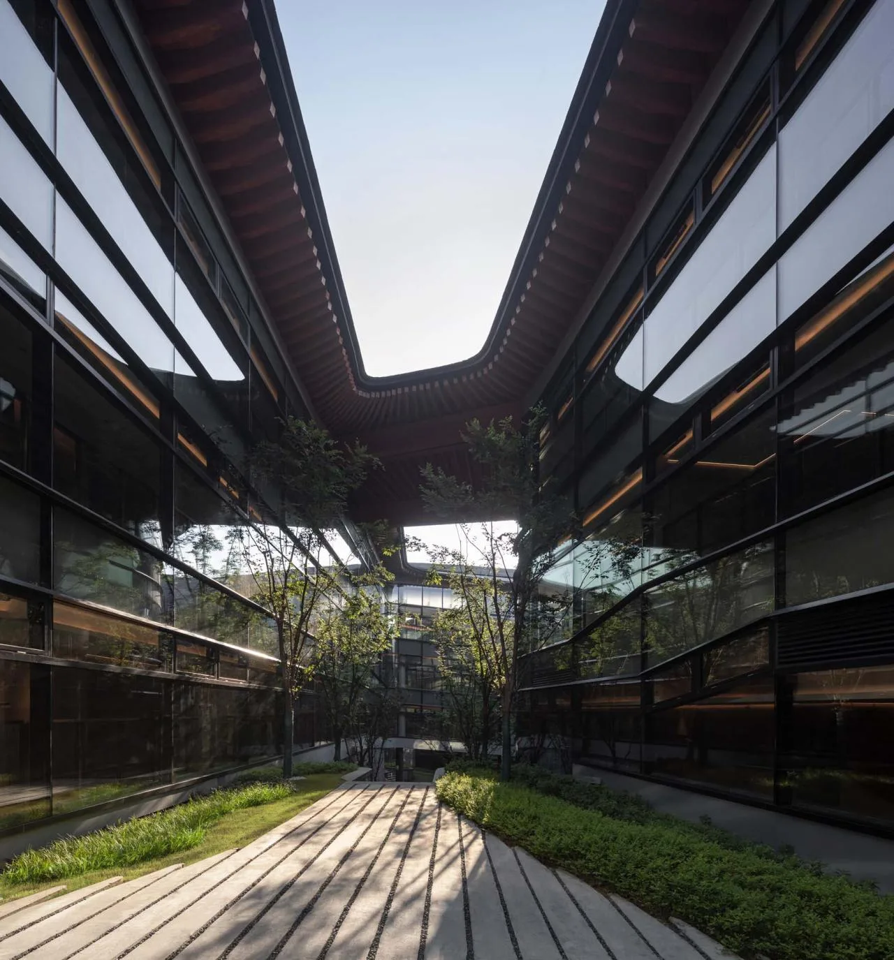 BIM Architecture | Nanjing Ritz Hotel/Shanghai Chuangmeng International Architectural Design