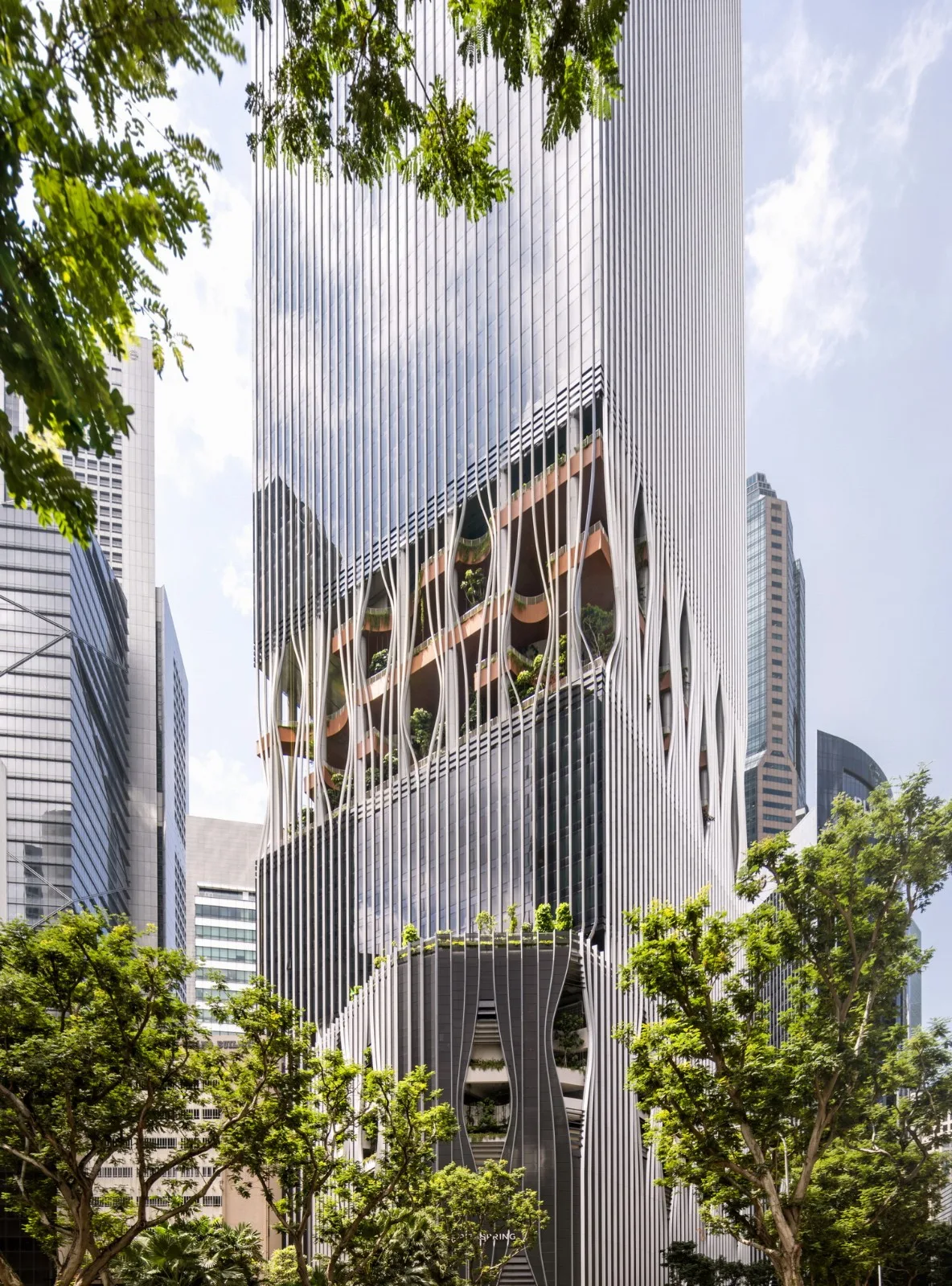 BIM Architecture | Singapore Jinkaiyuan Center/BIG+Carlo Ratti Associate