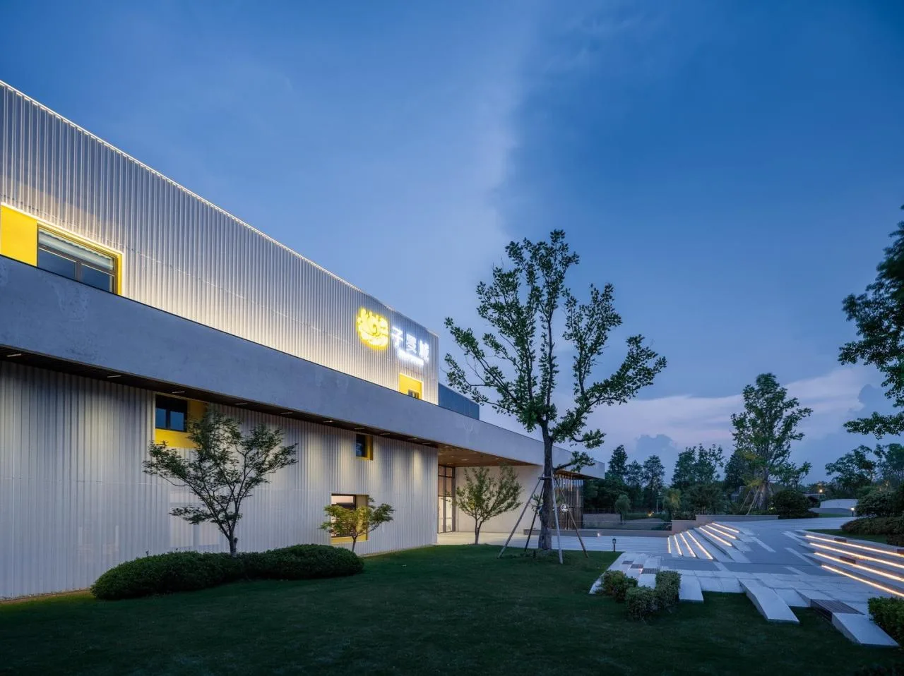 BIM Architecture | Lehuo Collection Box: Nanjing Yada Ziluocheng/Line+Architectural Firm gad