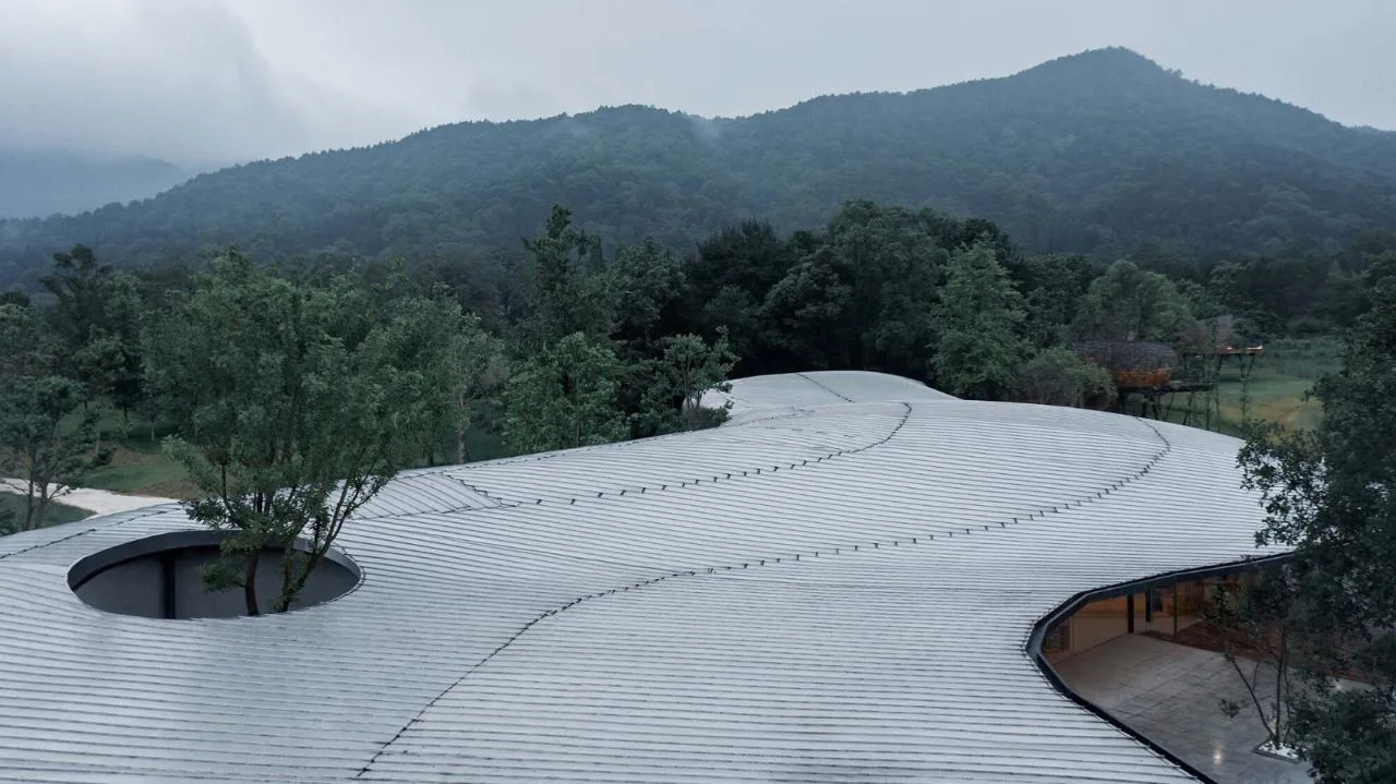 BIM Architecture | Xinyu Tree Frog Nature Experience Center/Dimensional Architecture