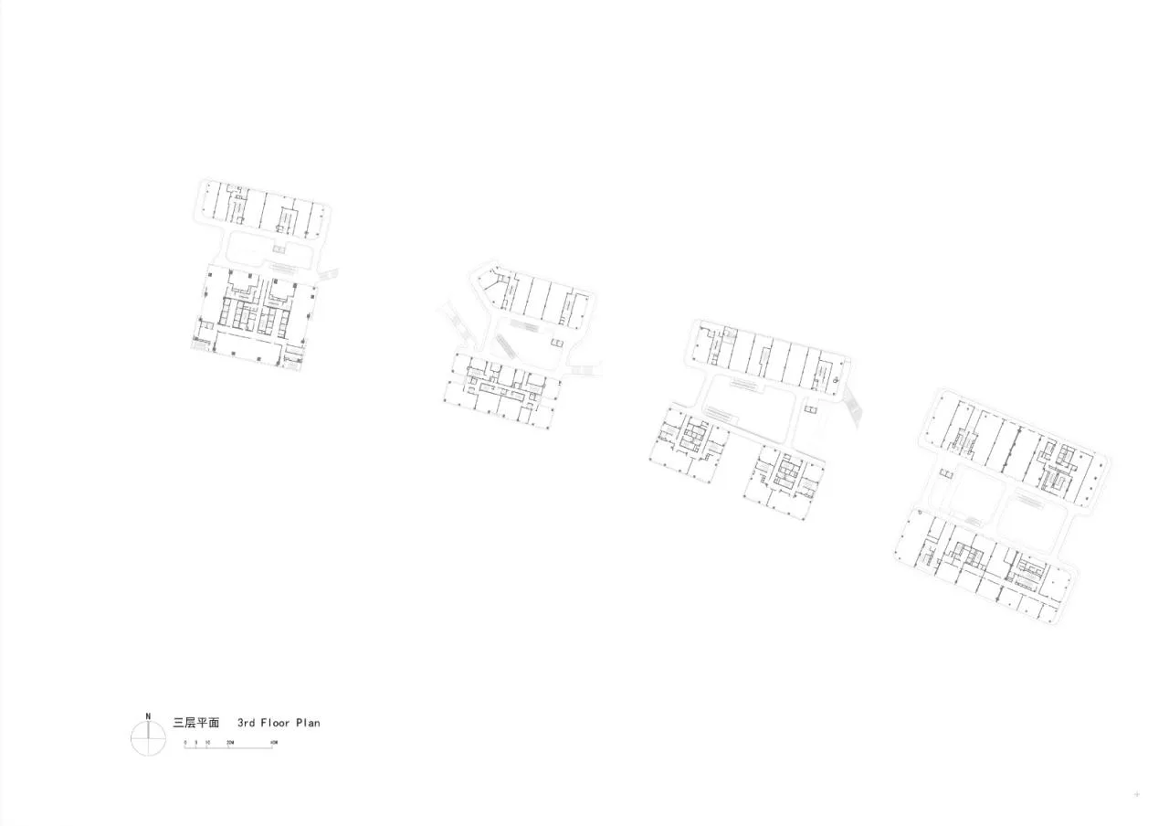 BIM Architecture | Moc Xinguangli · Suzhou High Speed Rail New City Composite Commercial Block/Jianhe Architecture