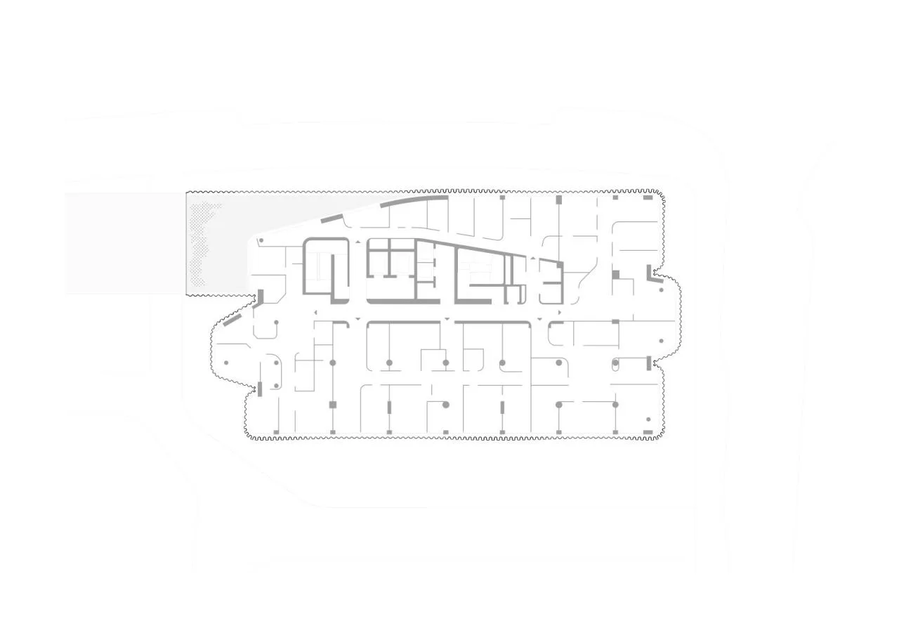 BIM Architecture | RKM740 "Zipper" Tower/J. Mayer H. Architects