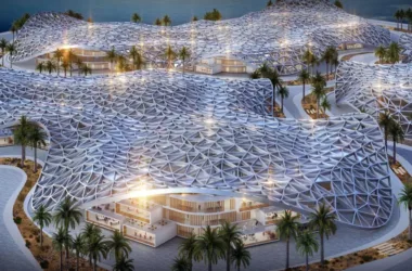Dubai Plans New Creekside Tech Hub and Net Zero Carbon Zone with BIM Architecture-BIM WORLD