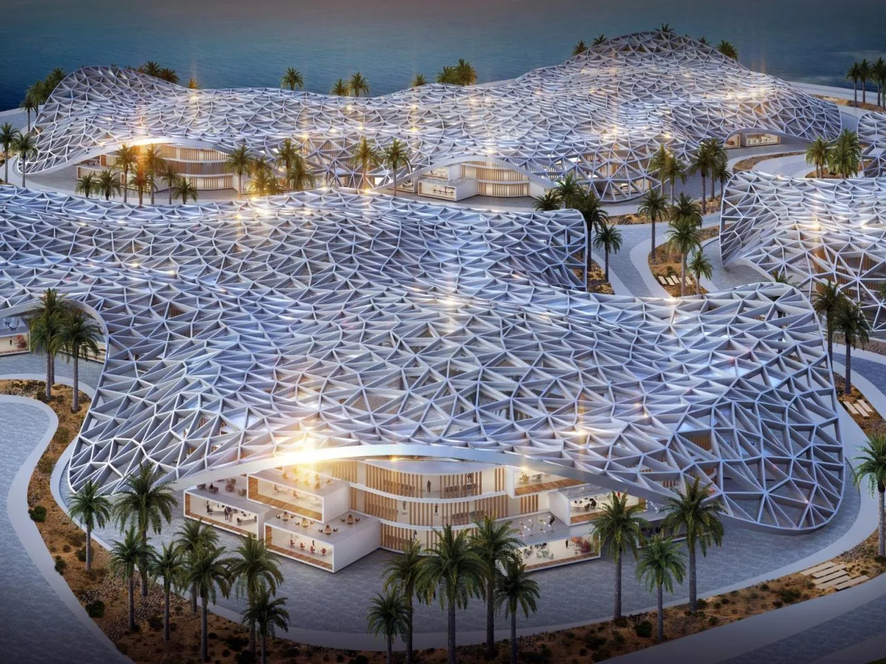 BIM Architecture | Dubai to Build New Technology Zone Creekside, Net Zero Carbon Zone/URB