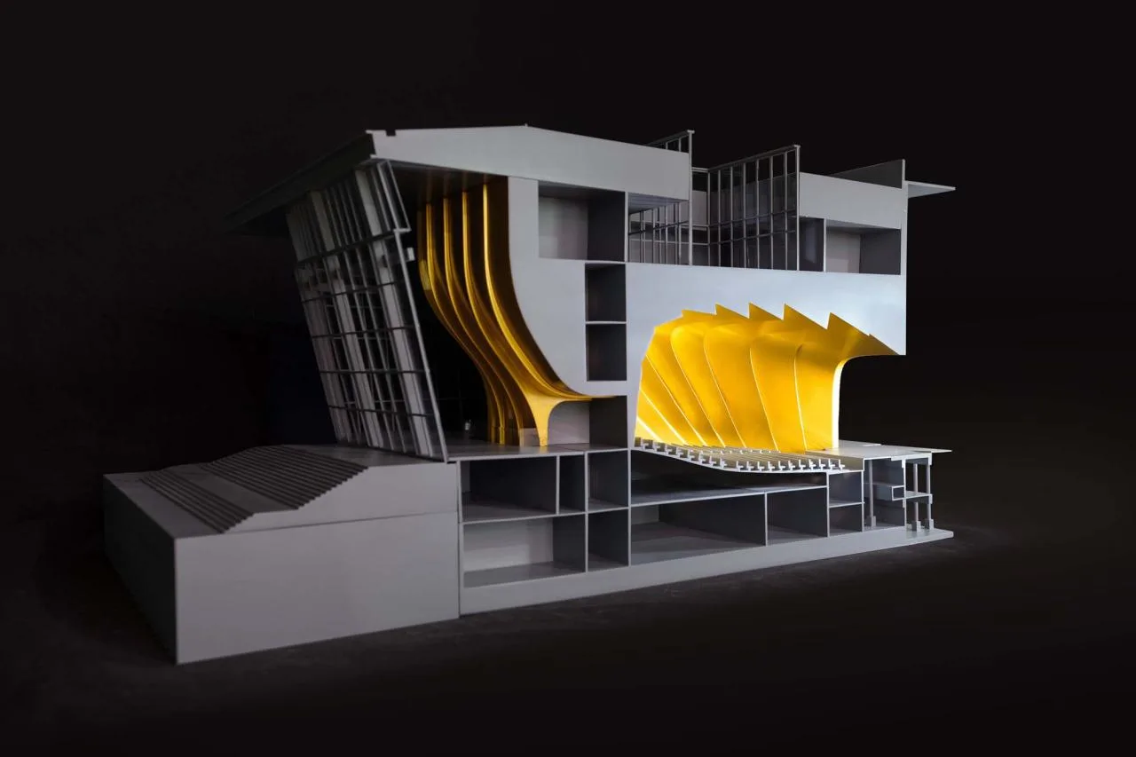 BIM Architecture | Xiangshui Cultural and Art Center/ATAH Landscape Architecture
