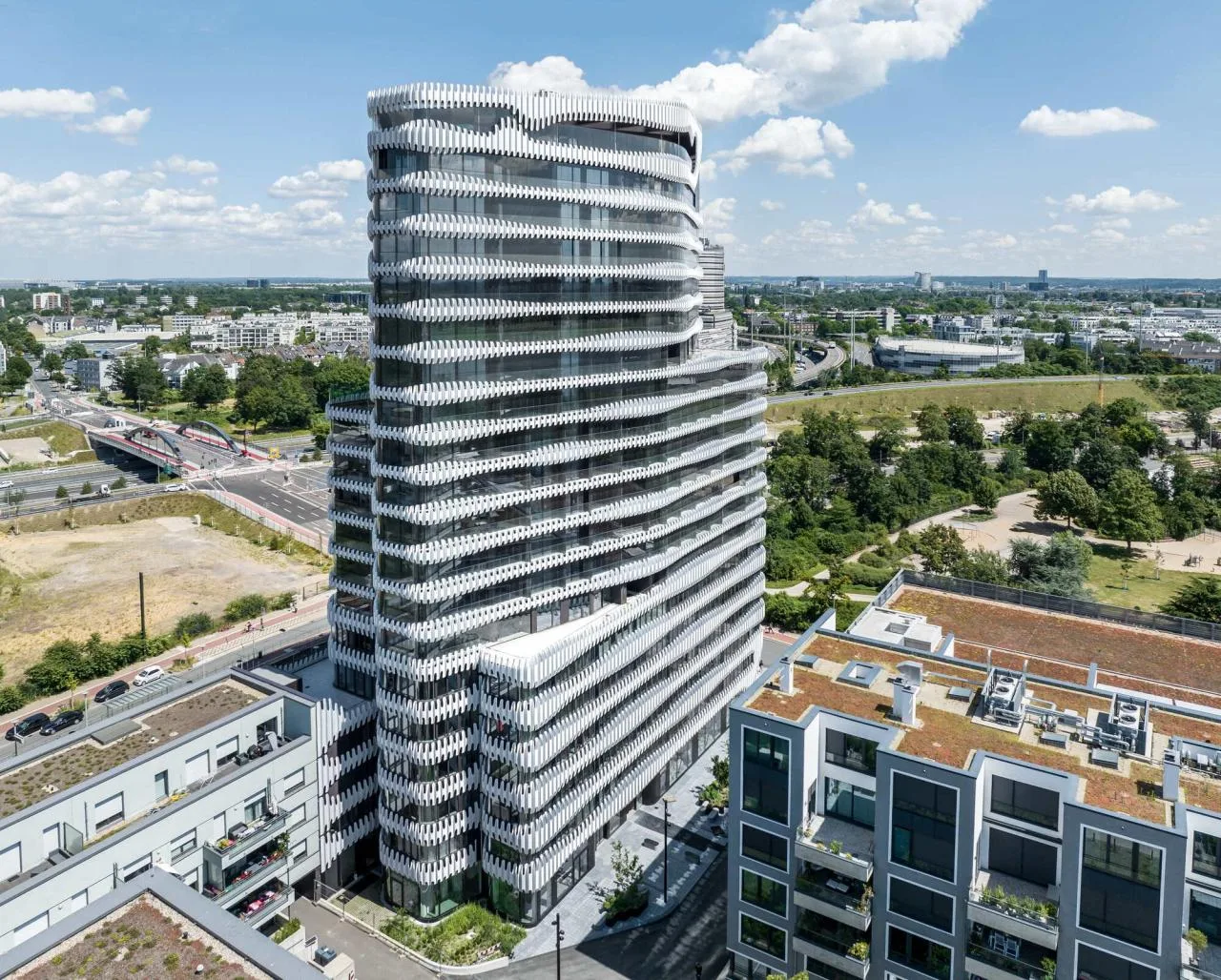 BIM Architecture | RKM740 "Zipper" Tower/J. Mayer H. Architects