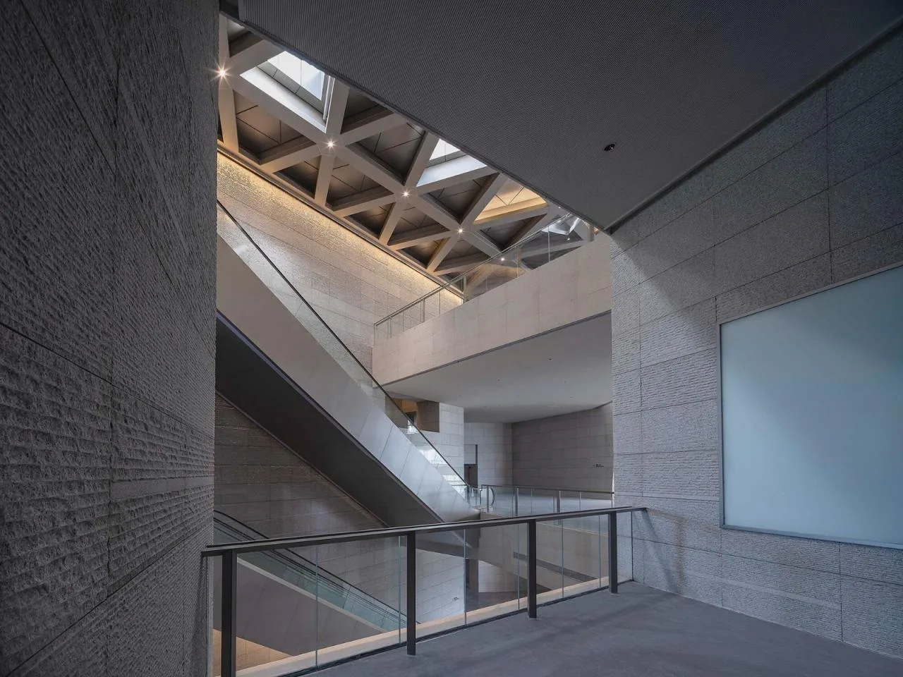 BIM Architecture | Ningxia Art Museum/Architectural Landscape Design