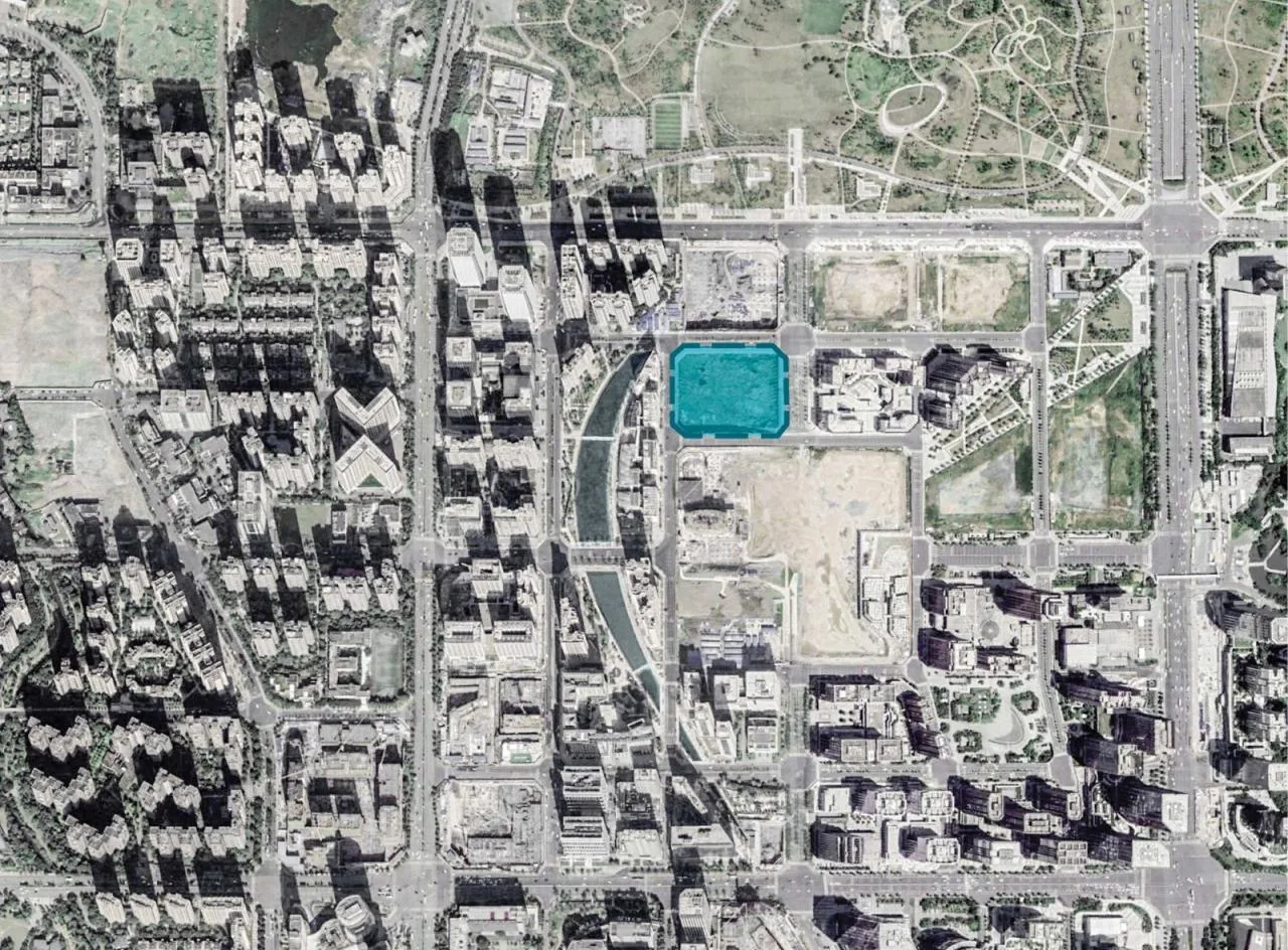 BIM Architecture | Chengdu High tech Innovation and Cooperation Center/LLA