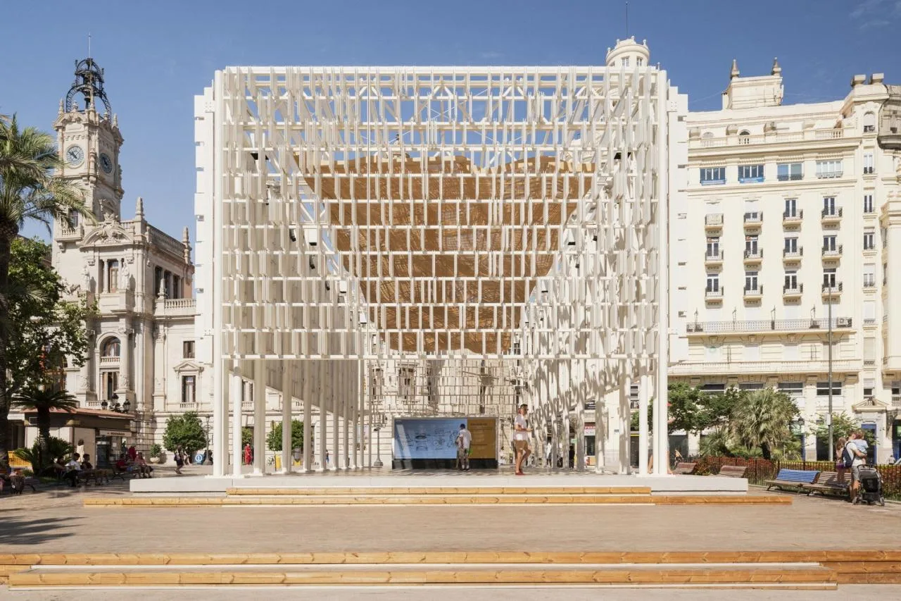 BIM Architecture | Detachable Ceramic Structure, Valencia Market Venue/Miguel Arraiz+Arqueha