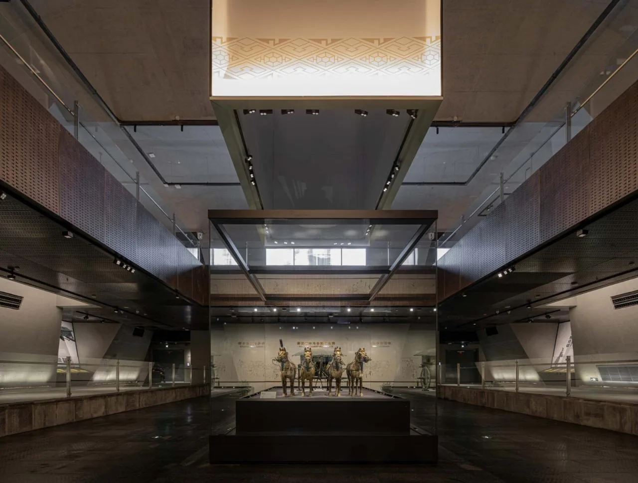 BIM Architecture | Xi'an Qin Shi Huang Mausoleum Museum Bronze Chariots and Horses Museum/Endless Design Studio