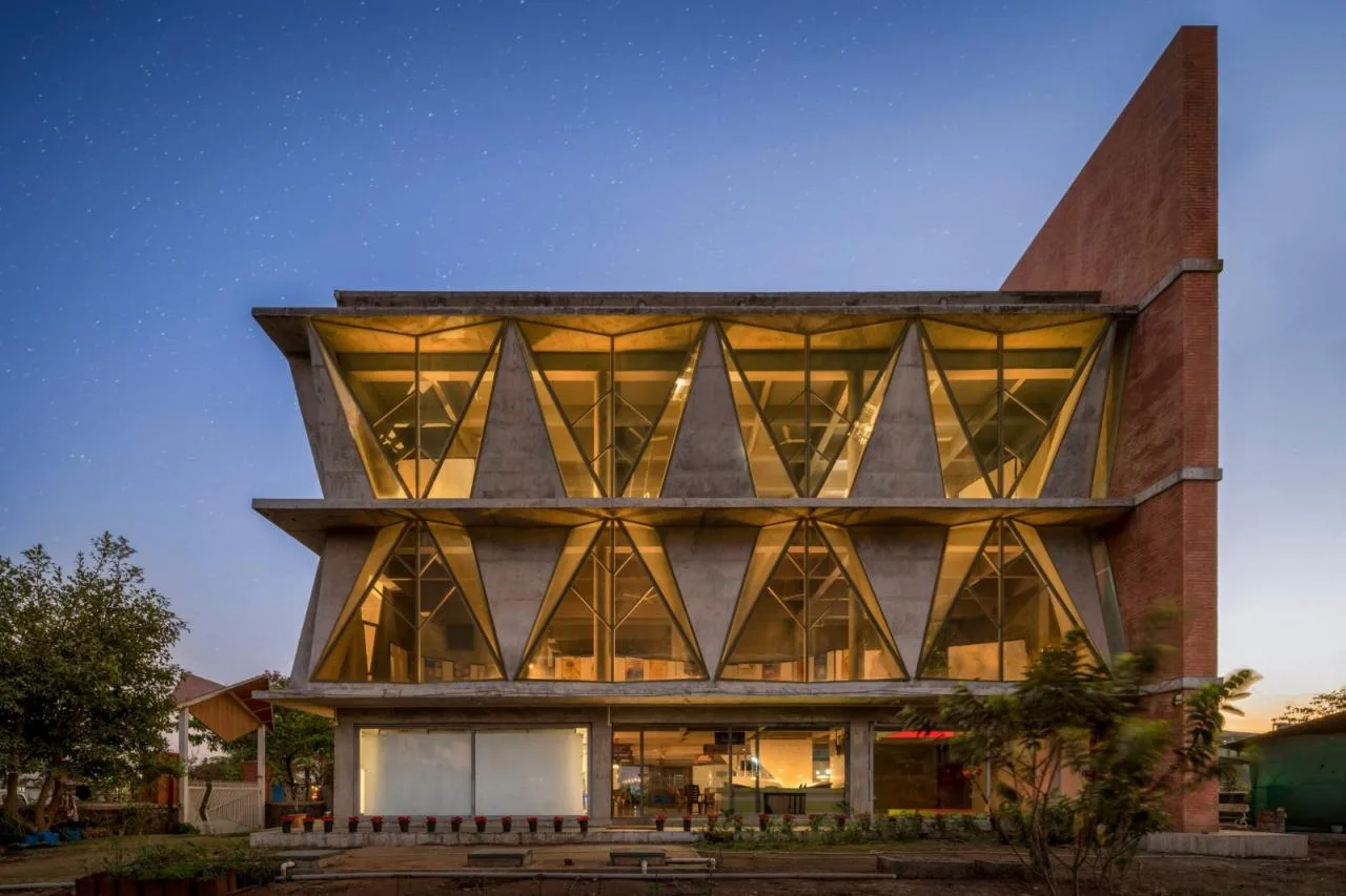 BIM Architecture | Manshakti Mindgym Museum/Design Workshop