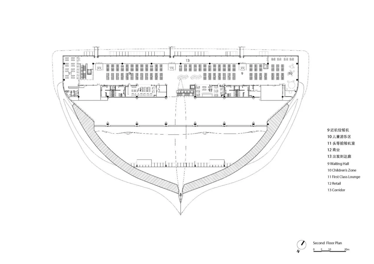 BIM Architecture | 'Flying Birds in the Mountains': Design of Lishui Airport in Zhejiang/MAD by Ma Yansong