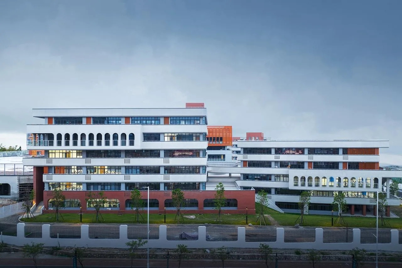 BIM Architecture | Taishan Guangxu Experimental School/Xiangwai Construction Studio