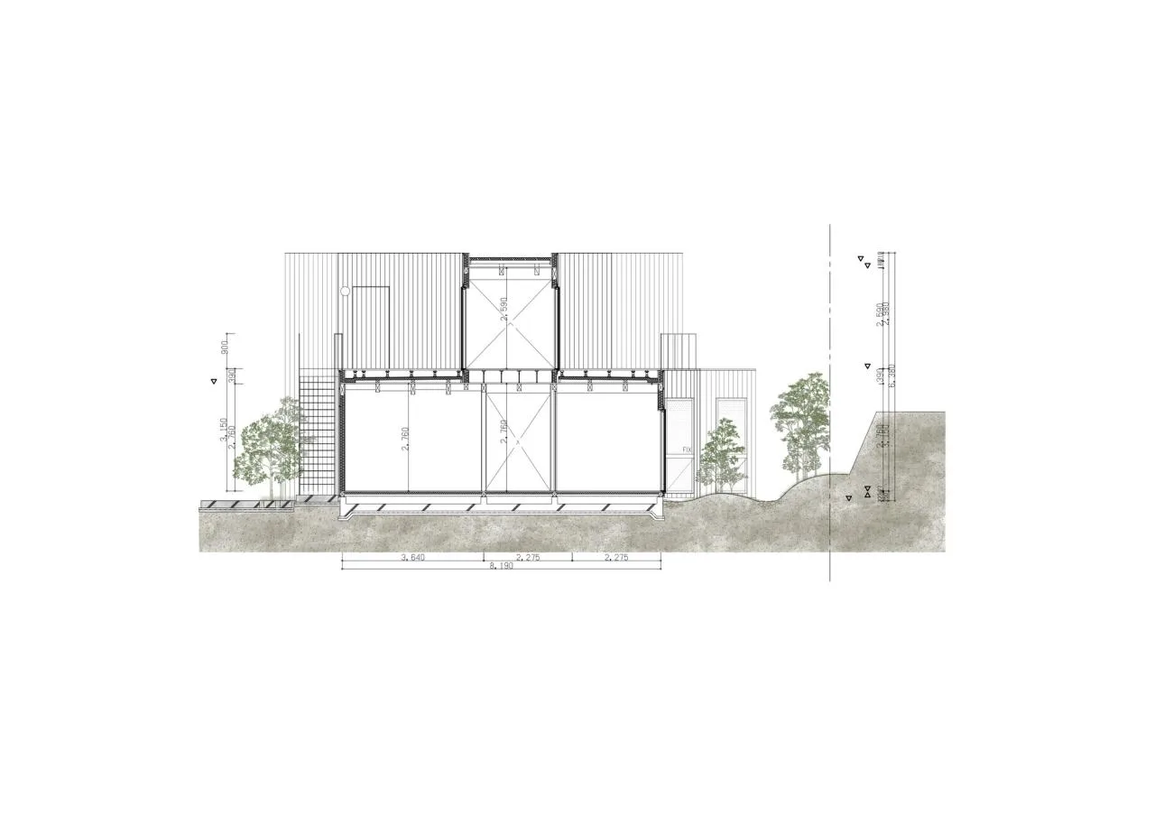 BIM Architecture | Dental Clinic in the Forest/YYA/Yusuke Yoshino Architects