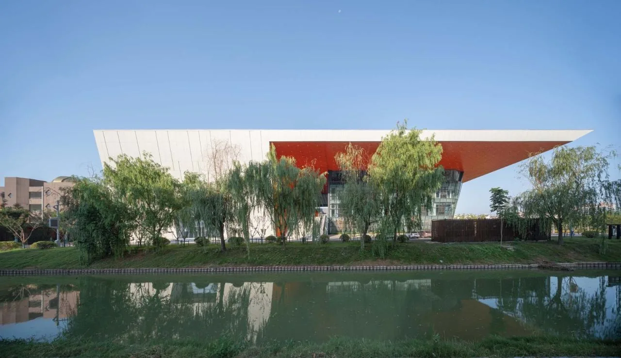 BIM Architecture | Xiangshui Cultural and Art Center/ATAH Landscape Architecture