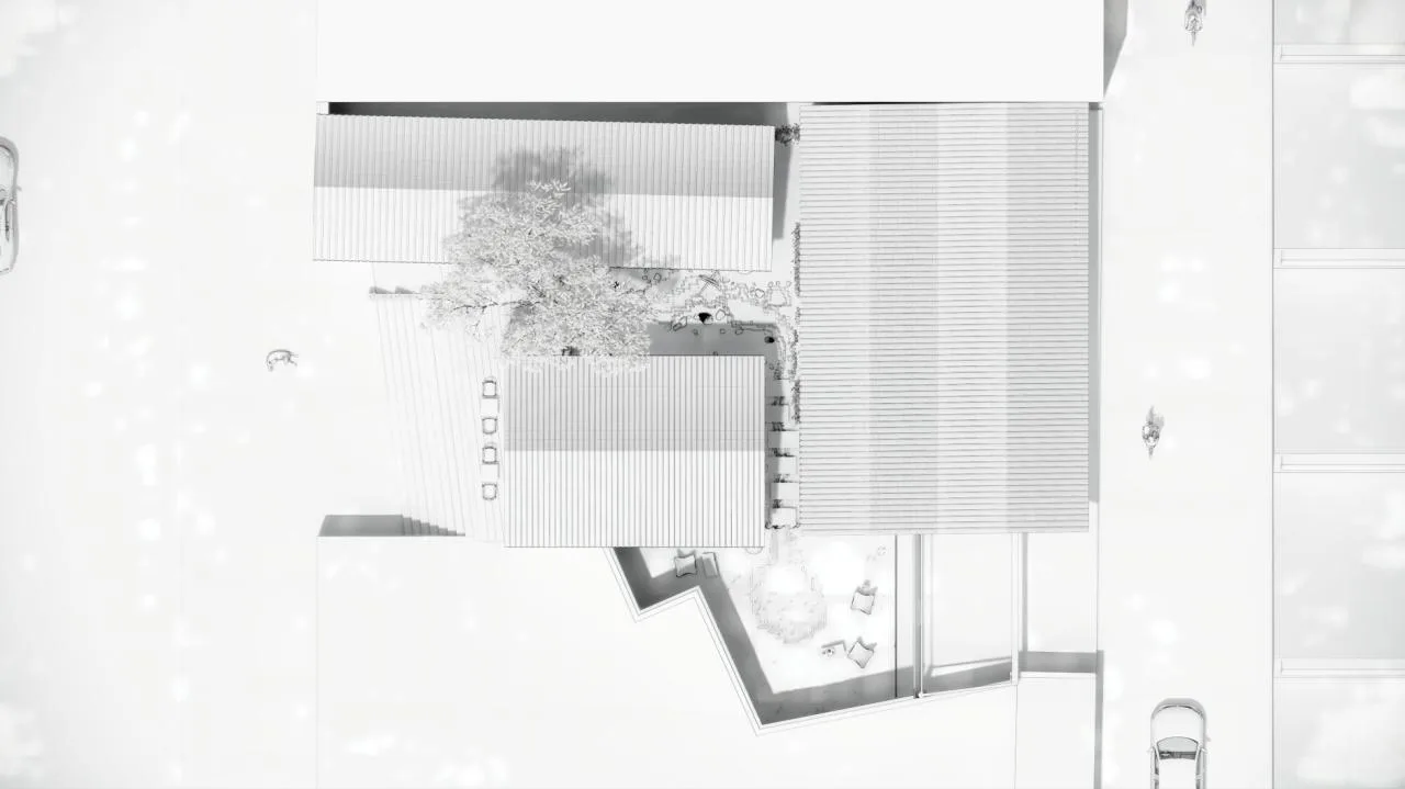 BIM Architecture | Wanguo Fudi Craft Wine Bar, Beijing/DAGA Grand View Architecture