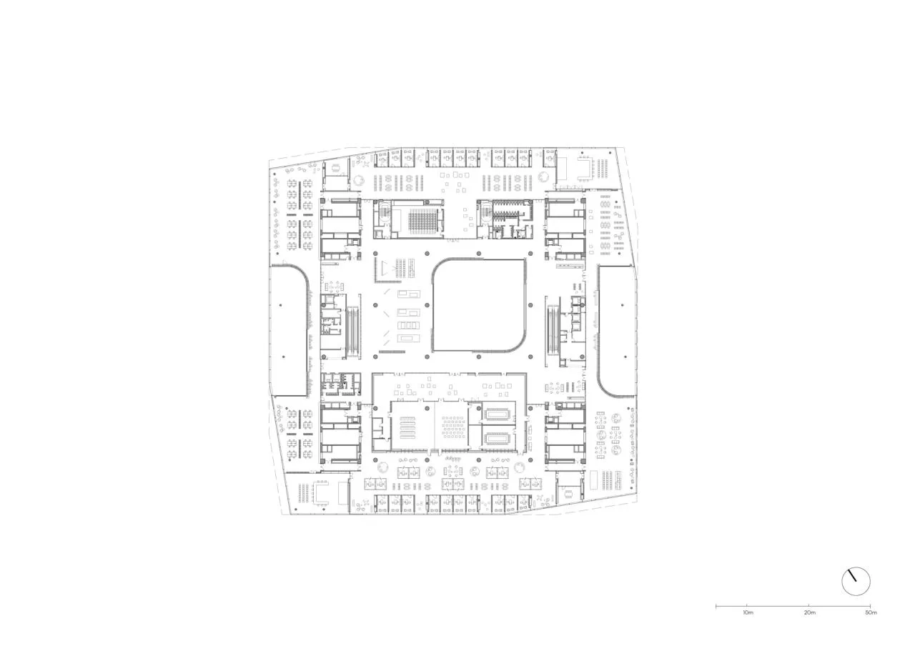 BIM Architecture | Shanghai Library East Building/SHL