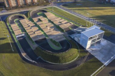 BIM Architecture: Designing Olympic Champion Maris Strombergs' BMX Track at Balta Istaba-BIM WORLD
