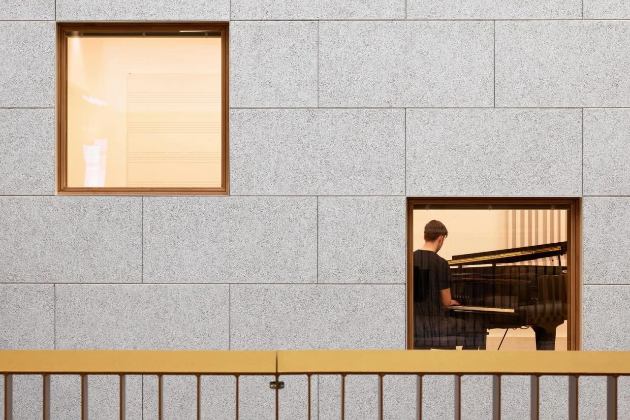 BIM Architecture | Resonance between Architecture and Music, Soiva Building/Tommila Architects, Helsinki