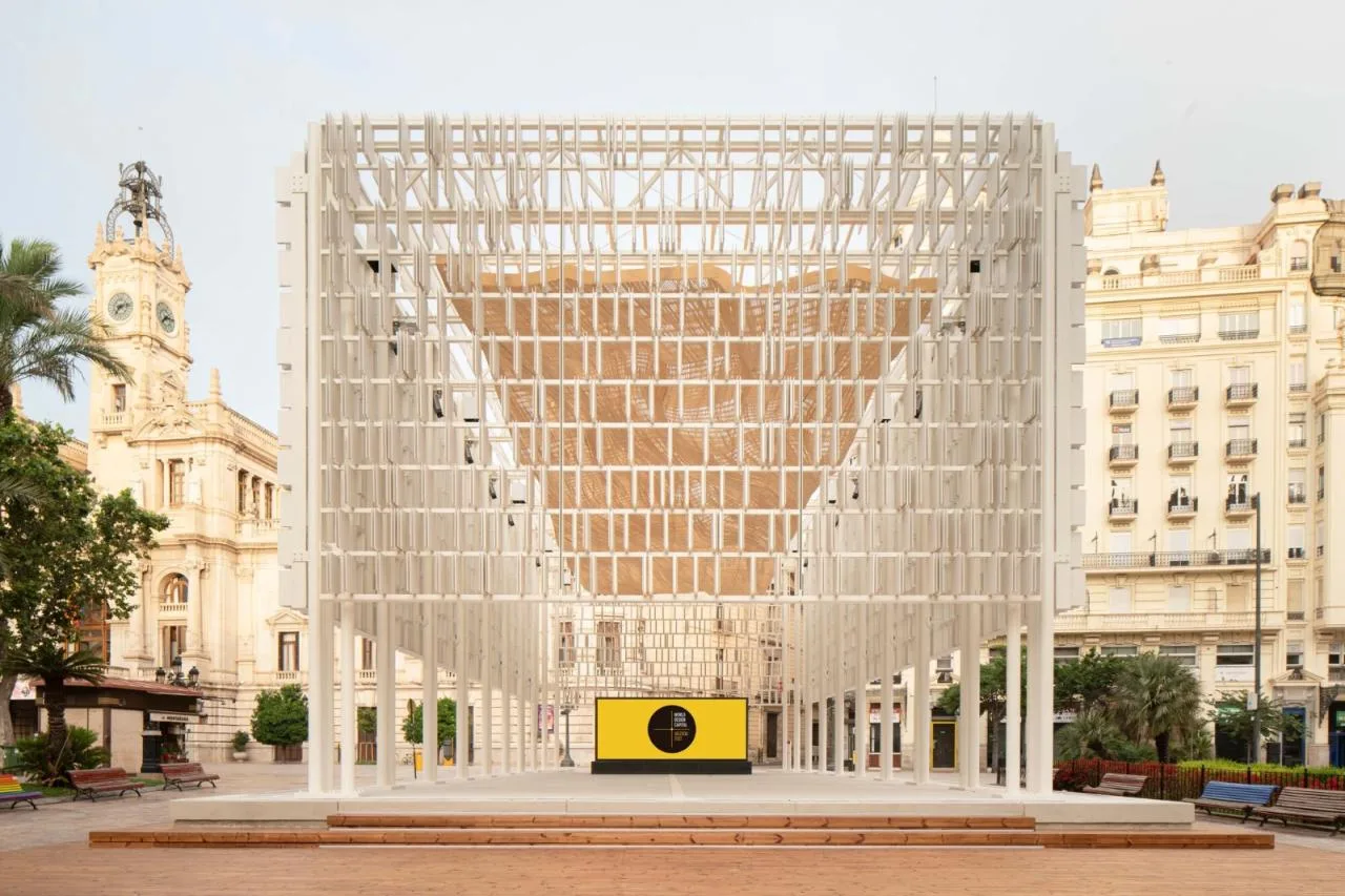 BIM Architecture | Detachable Ceramic Structure, Valencia Market Venue/Miguel Arraiz+Arqueha