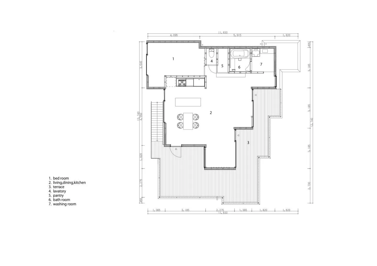 BIM Architecture | Dental Clinic in the Forest/YYA/Yusuke Yoshino Architects