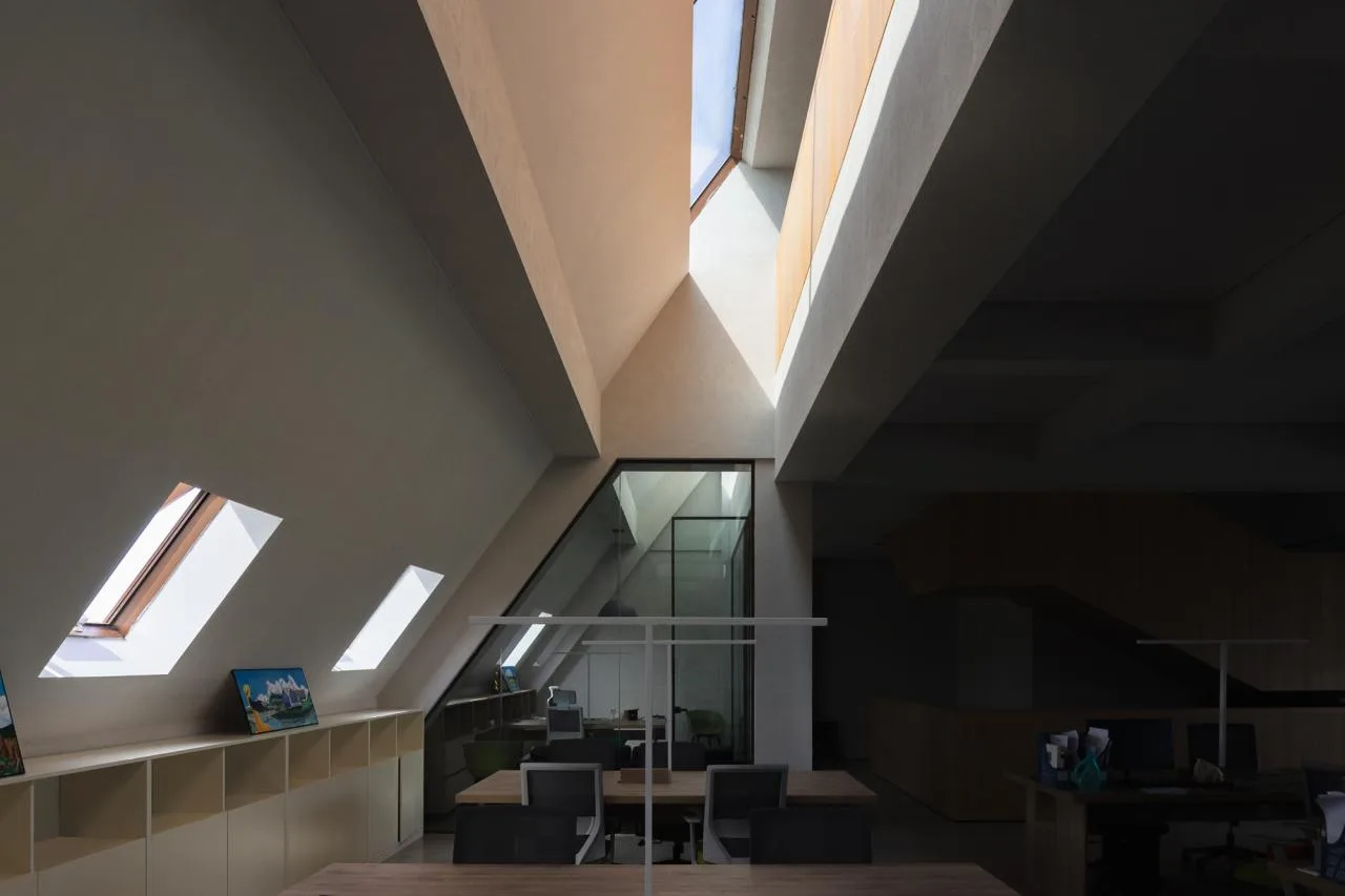 BIM Architecture | A Country Club that Unleashes Nature: JOYBO FARM/Wujian Architectural Design Firm on Jiang Xiaobai's One Acre Three Part Land