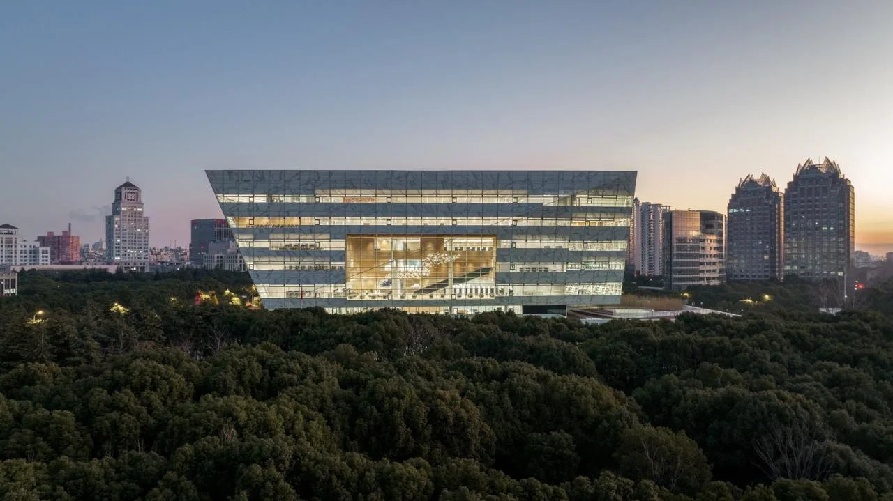 BIM Architecture | Shanghai Library East Building/SHL