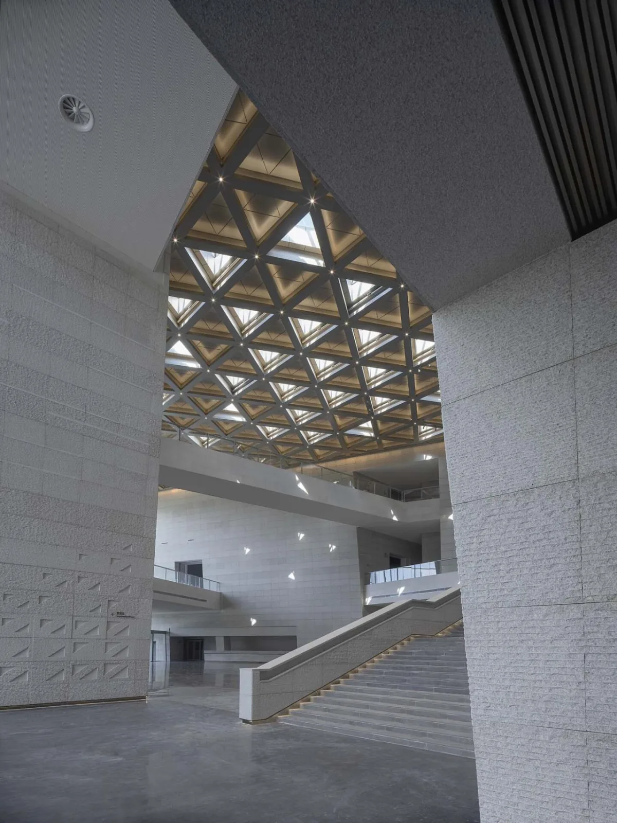 BIM Architecture | Ningxia Art Museum/Architectural Landscape Design