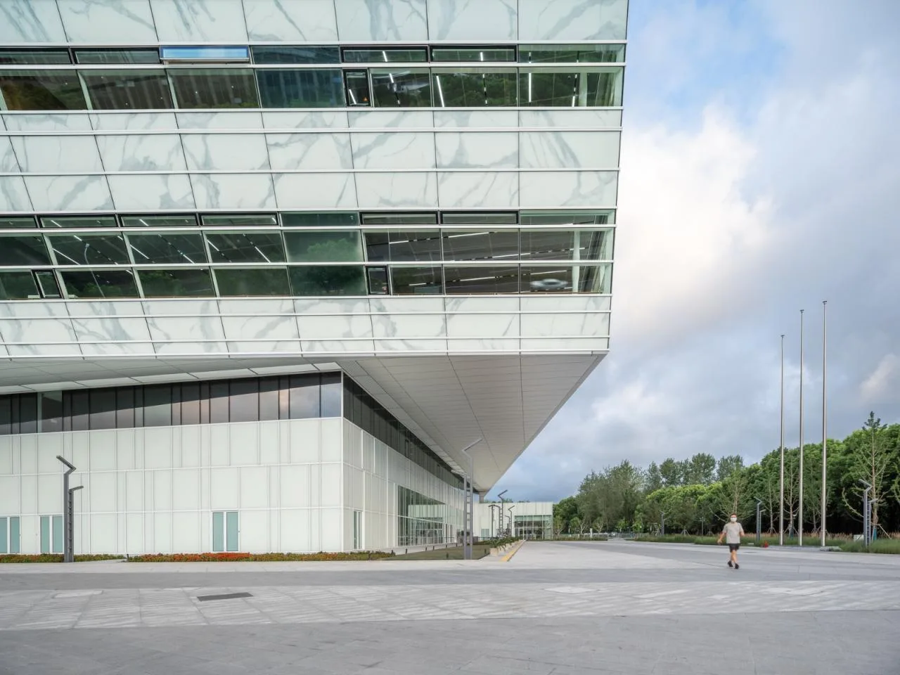 BIM Architecture | Shanghai Library East Building/SHL