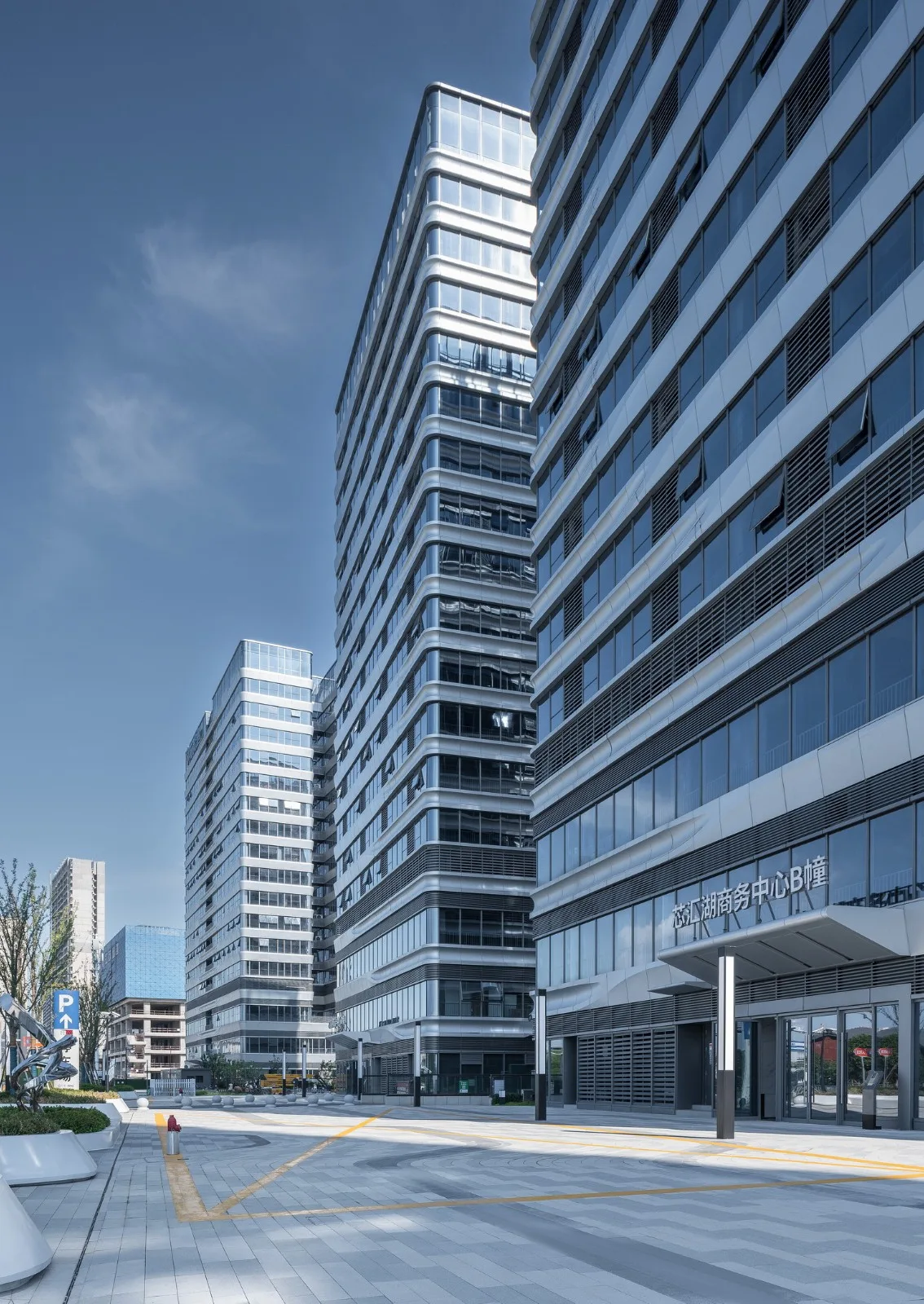 BIM Architecture | Moc Xinguangli · Suzhou High Speed Rail New City Composite Commercial Block/Jianhe Architecture