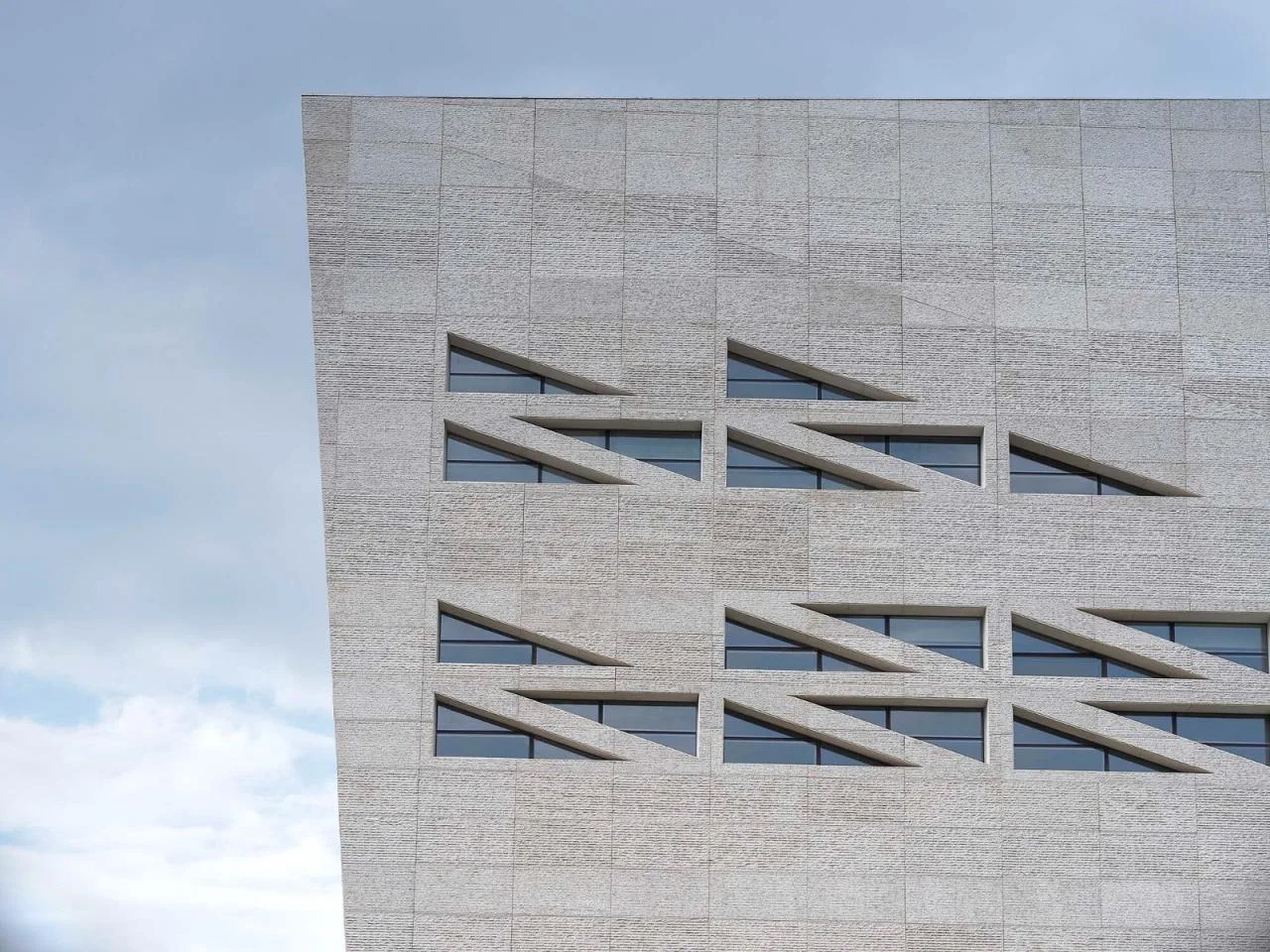 BIM Architecture | Ningxia Art Museum/Architectural Landscape Design
