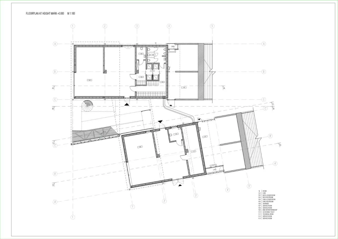 BIM Architecture | Olympic Champion Maris Strombergs' BMX Track/Balta Istaba