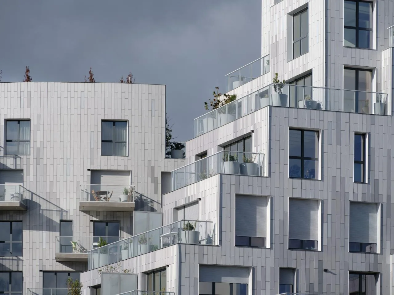 BIM Architecture | Landscape Residential Complex Ascension/MVRDV